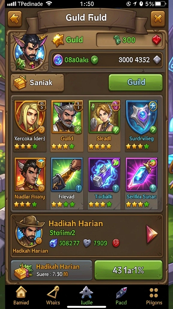 66menang - Tampilan gameplay yang penuh aksi dan tantangan.