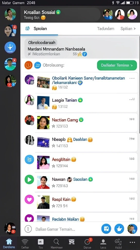 77ag - Level yang menantang dan penuh rintangan.