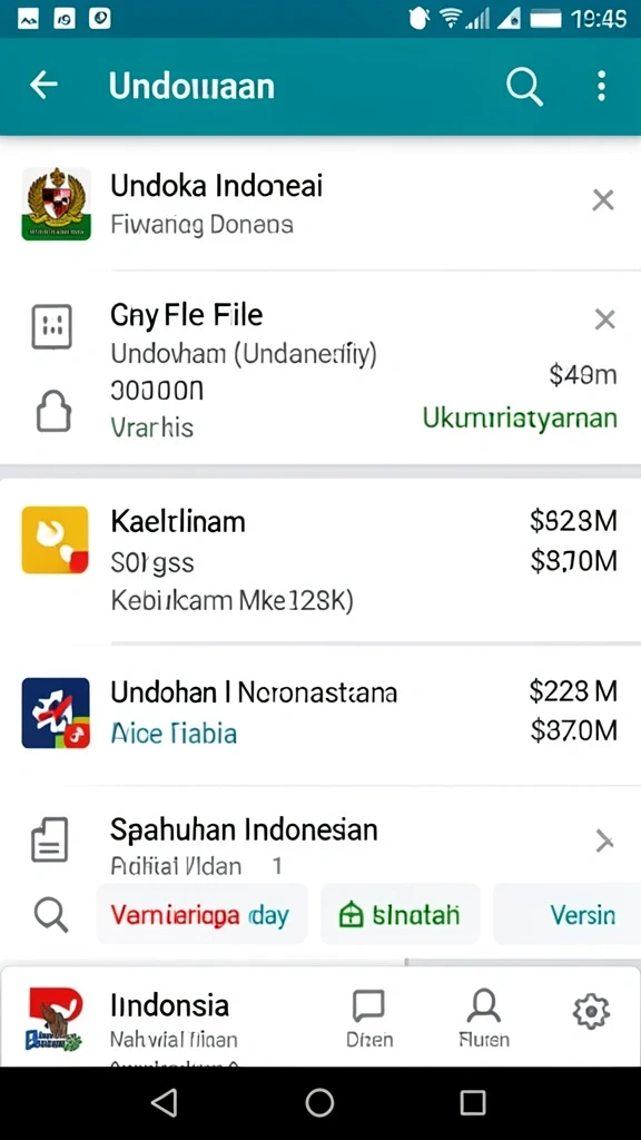 99sll - Tampilan antarmuka yang menarik dan mudah digunakan.