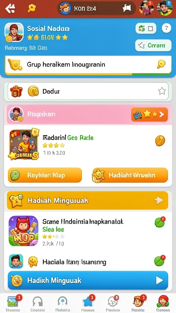bangsawan88 - Interaksi sosial yang menyenangkan dengan pemain lain.