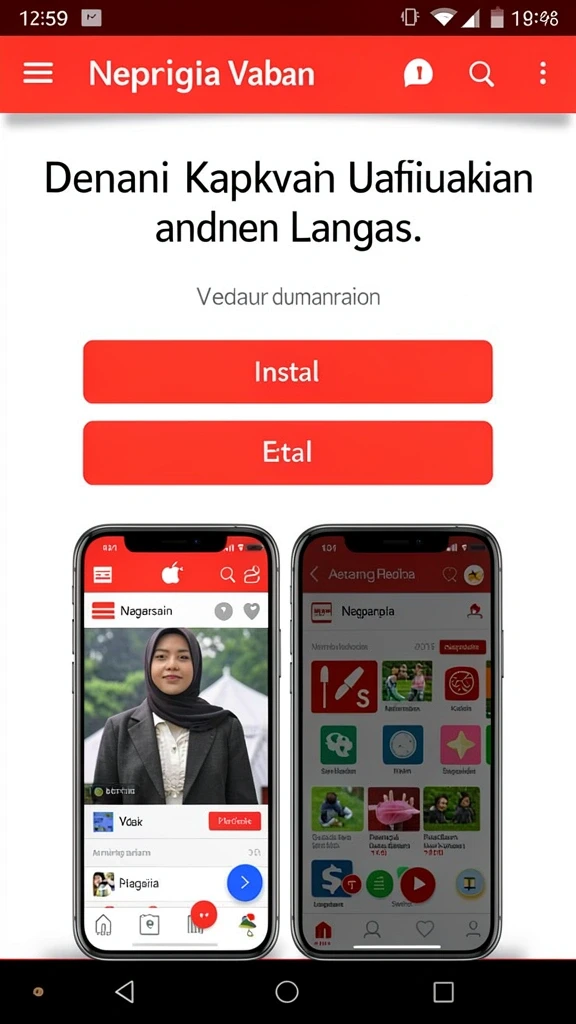 c8vip - Tampilan antarmuka yang ramah pengguna.