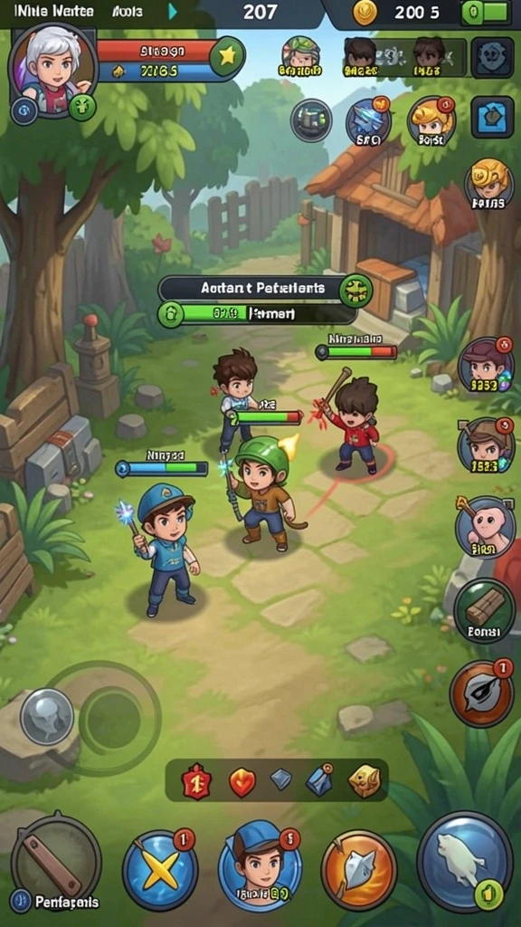 dan777 - Tangkapan layar dari level baru dengan tantangan menarik.