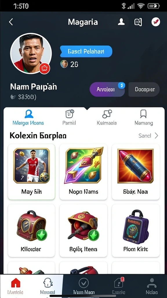 dan777 - Tangkapan layar interaksi dalam mode multiplayer.
