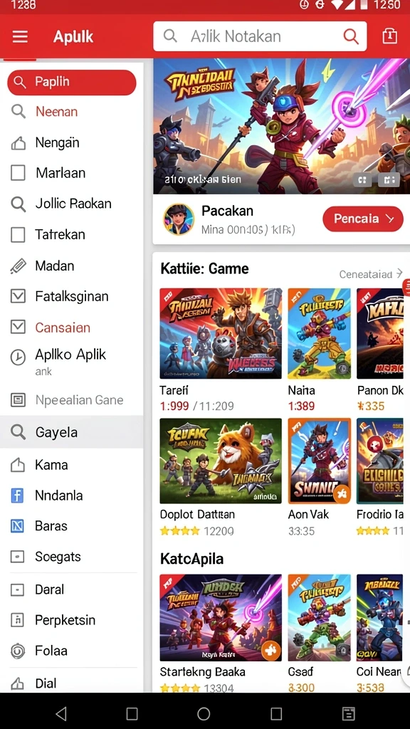 ds99 - Tampilan antarmuka yang user-friendly.