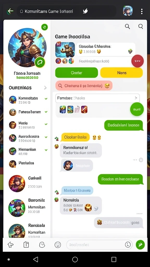 empati138 - Karakter-karakter unik yang dapat dipilih untuk dimainkan.