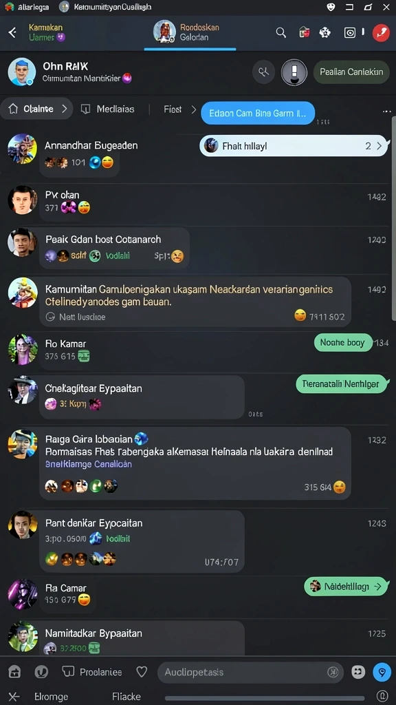 giftrp288 - Fitur interaksi dengan pemain lain di GIFTRP288.
