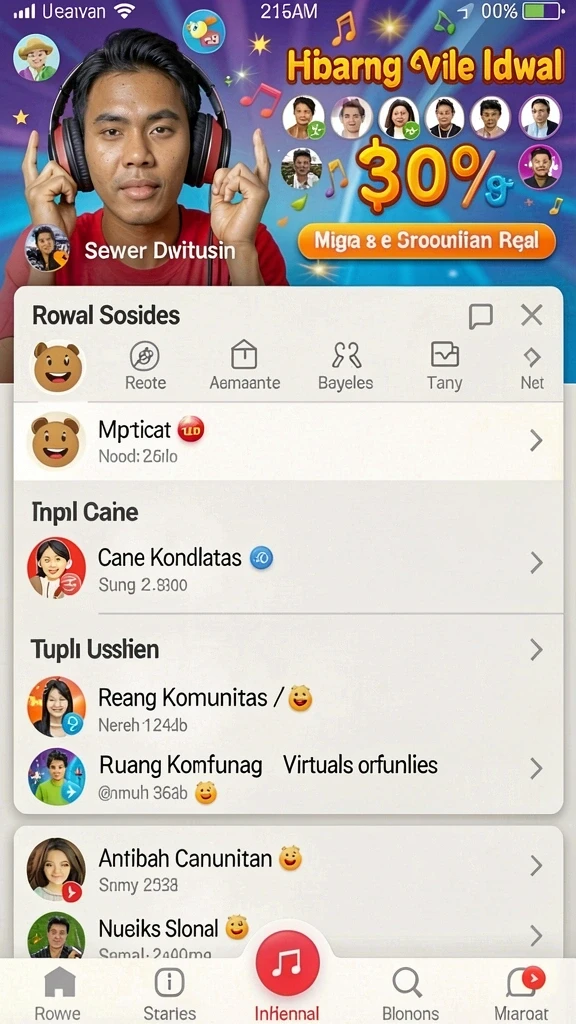 hr89 - Misi yang menantang dengan hadiah menarik setiap level.