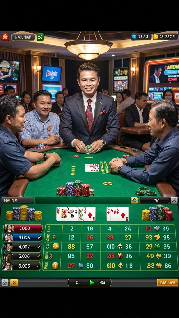 ins55 - Mode permainan yang seru untuk dimainkan bersama teman.