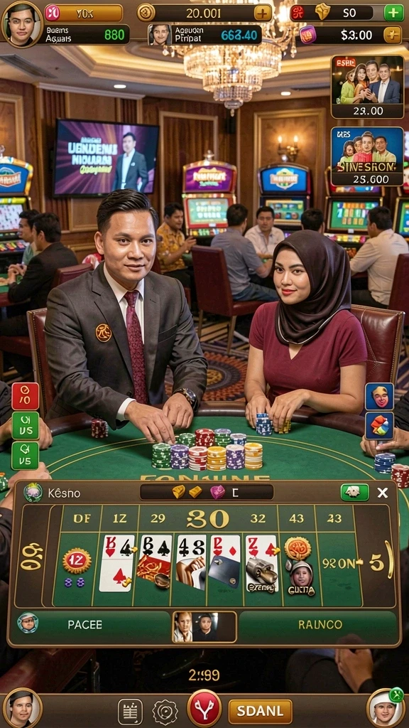 jawabet88 - Tampilan antarmuka yang menarik dan ramah pengguna.