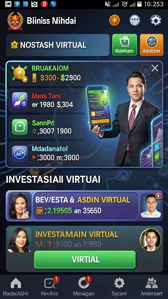 jerukbet - Tangkapan layar menampilkan antarmuka permainan yang menarik.