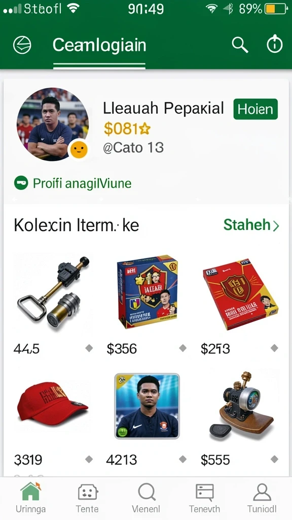 luckymino - Fitur komunitas untuk berbagi tips dan trik.