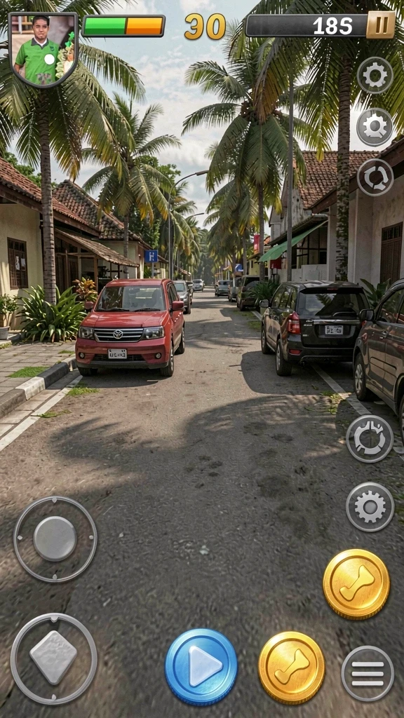 mamen123 - Tampilan awal MAMEN123 yang penuh warna.