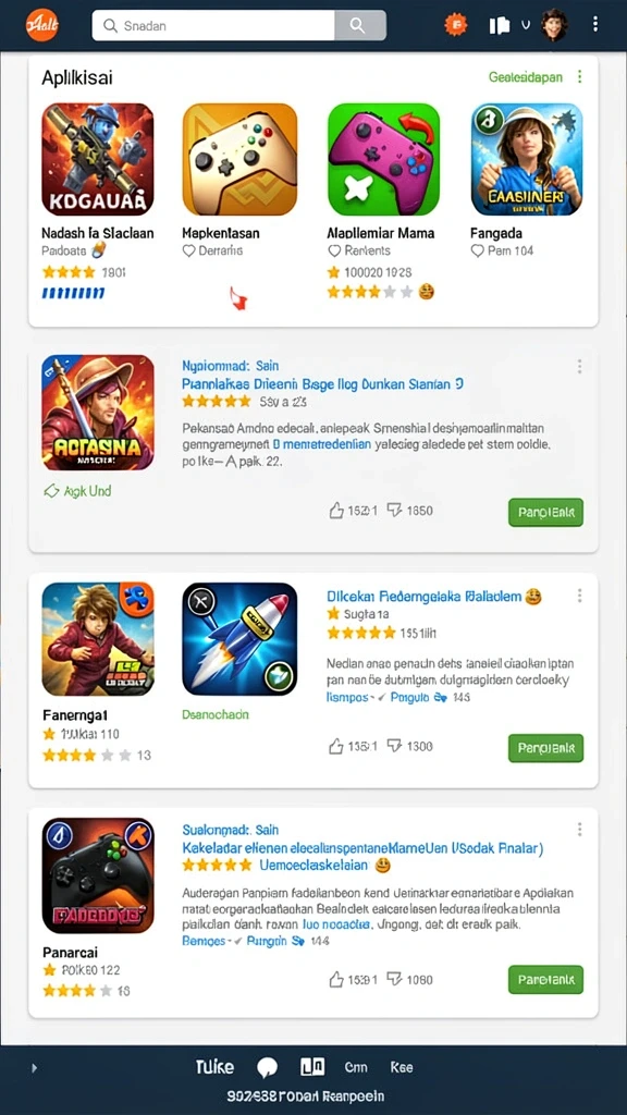panen77 - Karakter dengan desain yang lucu dan unik.