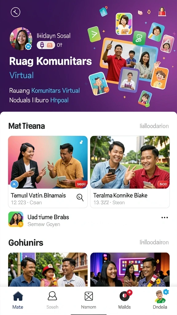 rebahin - Karakter baru yang dapat dimainkan dalam game.