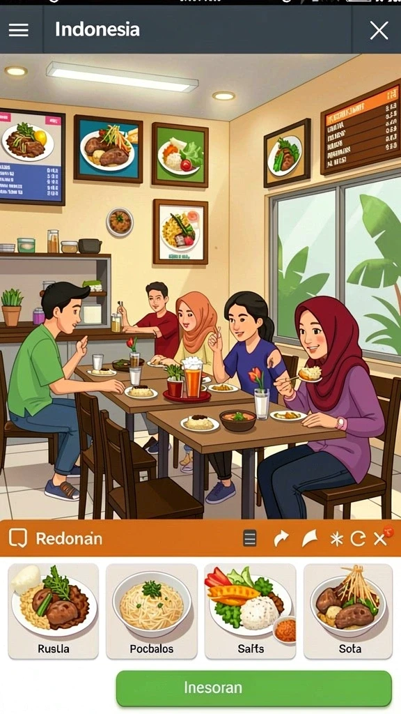 sr996 - Mode multiplayer yang seru untuk bersaing.