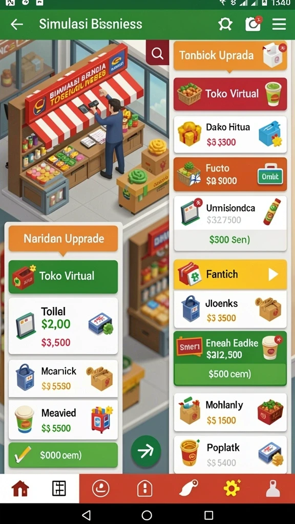 st789 - Karakter-karakter unik yang dapat dipilih dalam permainan.