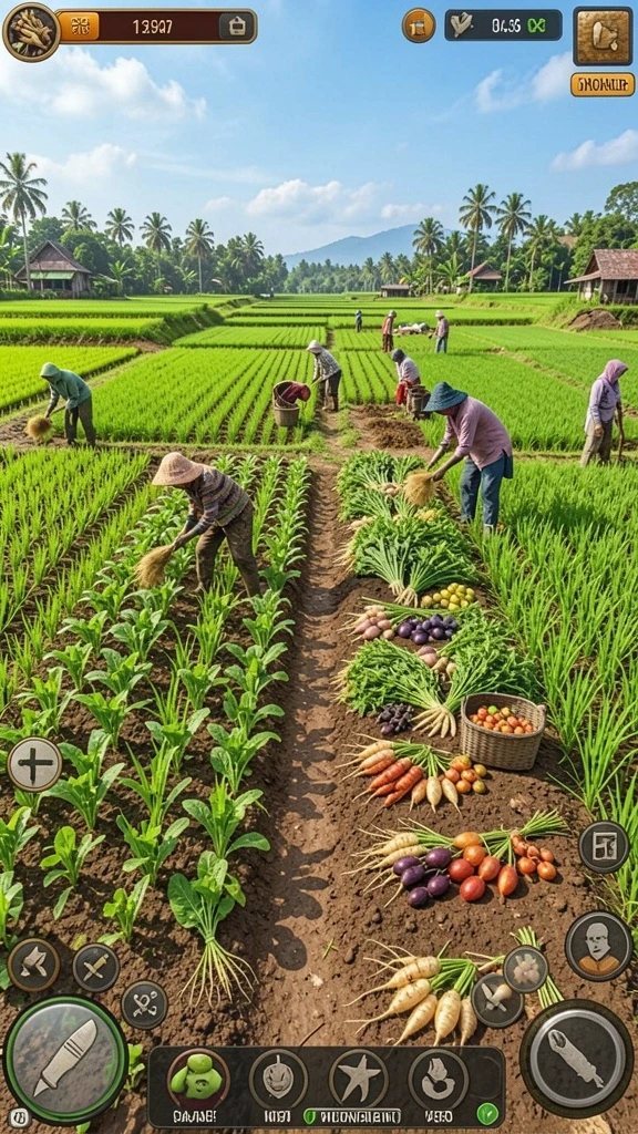 tvtoto - Menu pilihan permainan yang mudah diakses.