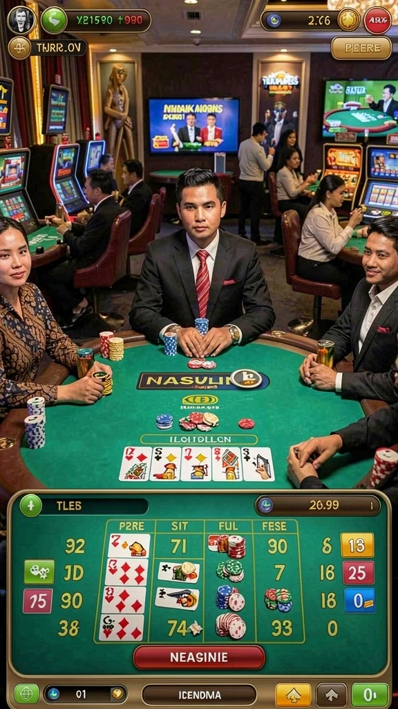 wawarslot - Tampilan antarmuka yang menarik dan ramah pengguna.