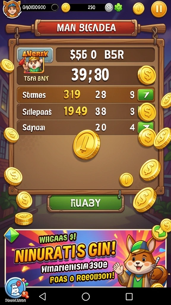 zara4d - Screenshot menunjukkan fitur multiplayer dengan teman.
